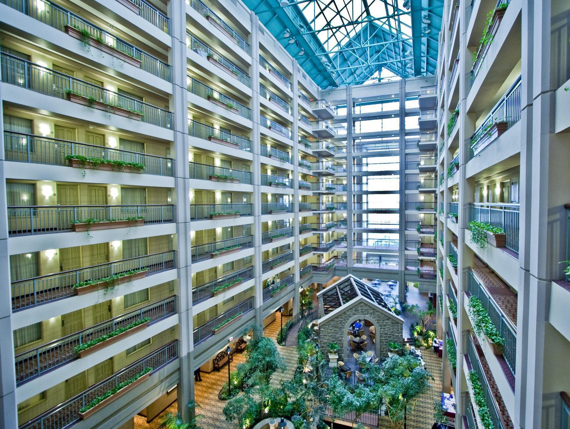 Embassy Suites By Hilton Chicago Lombard Exterior foto